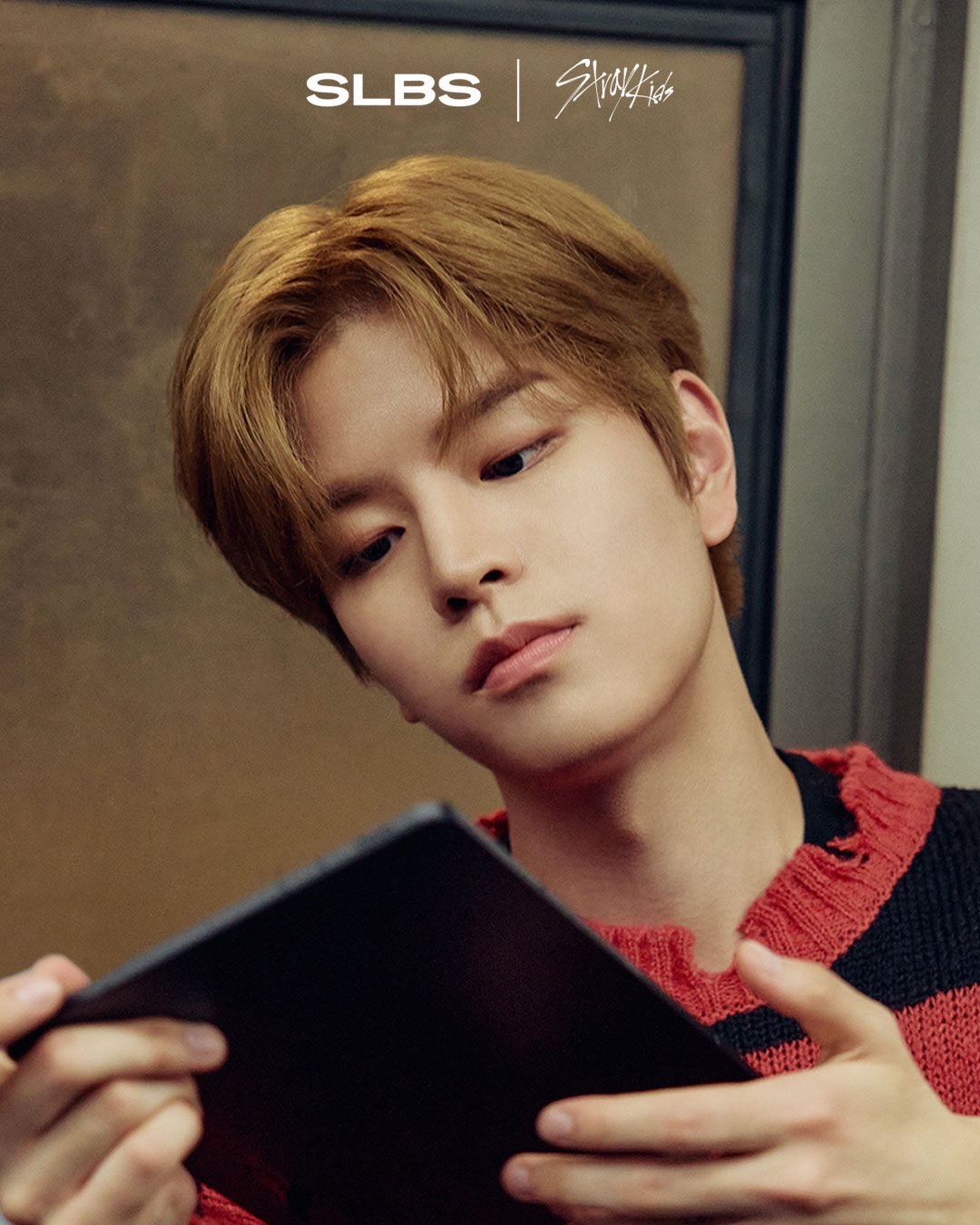 A moment captured by Seungmin (Stray Kids)'s fan