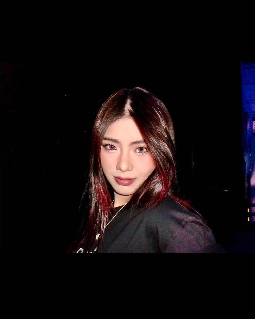 A moment captured by BINI's fan