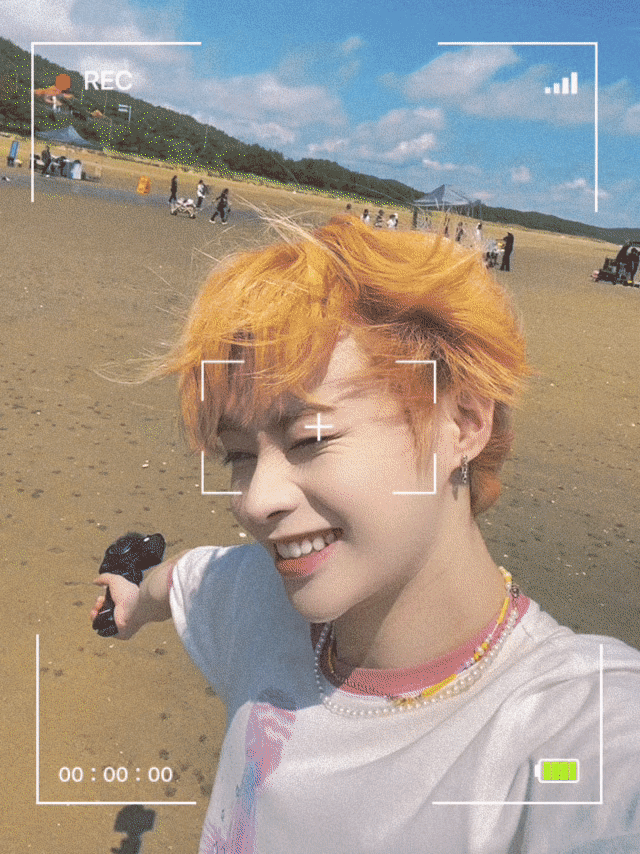 Behind-the-scenes cut of Hanbin (TEMPEST)