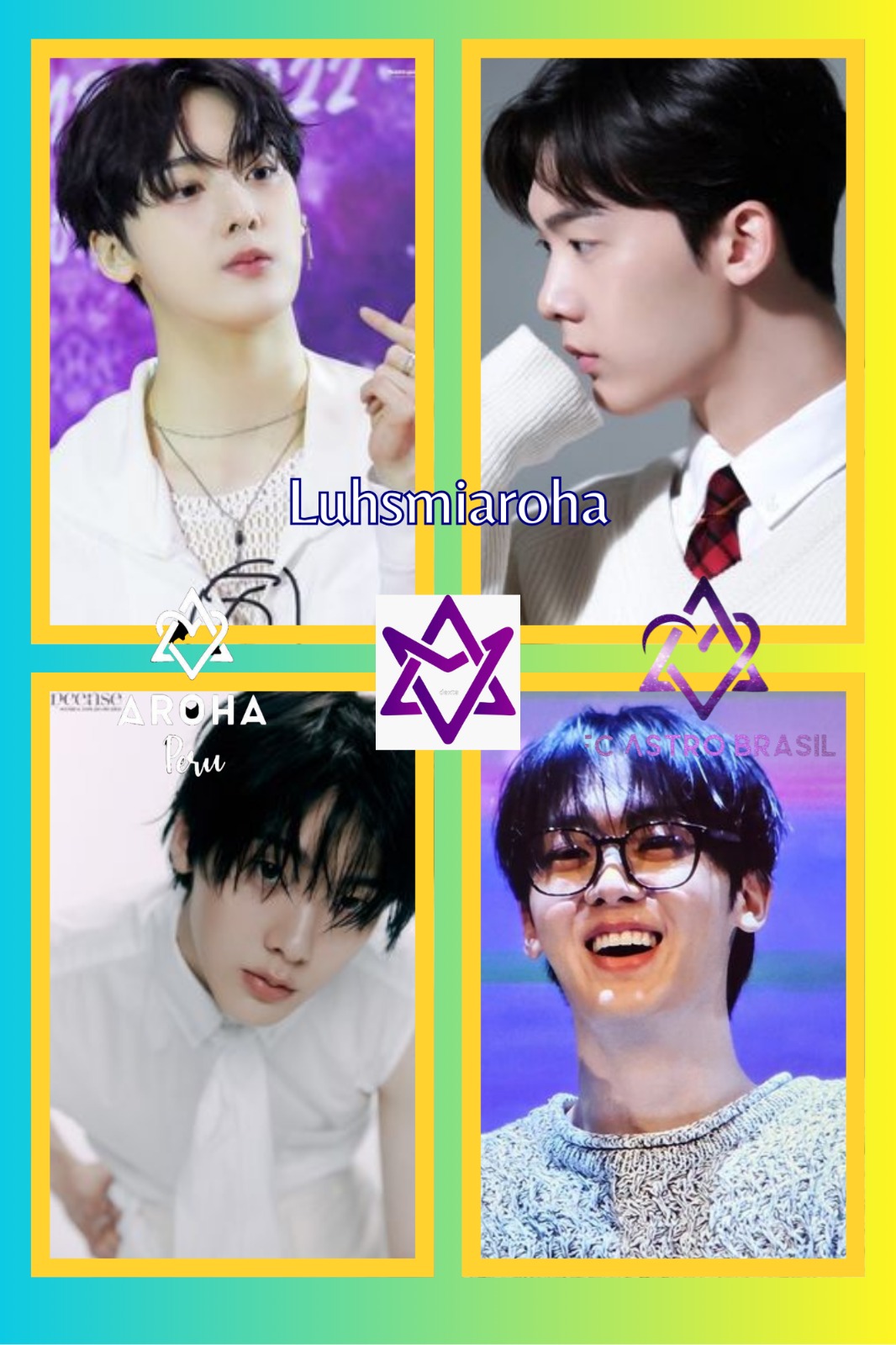 Recent activity shot of Sanha (ASTRO)