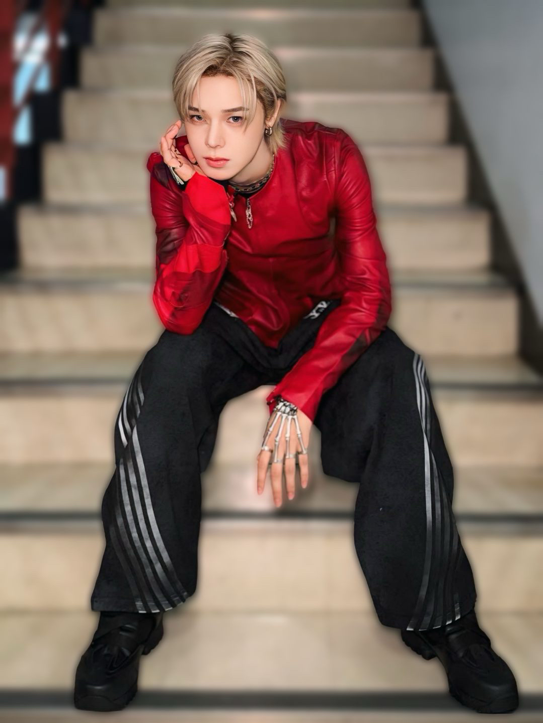 Behind-the-scenes cut of K (&TEAM)