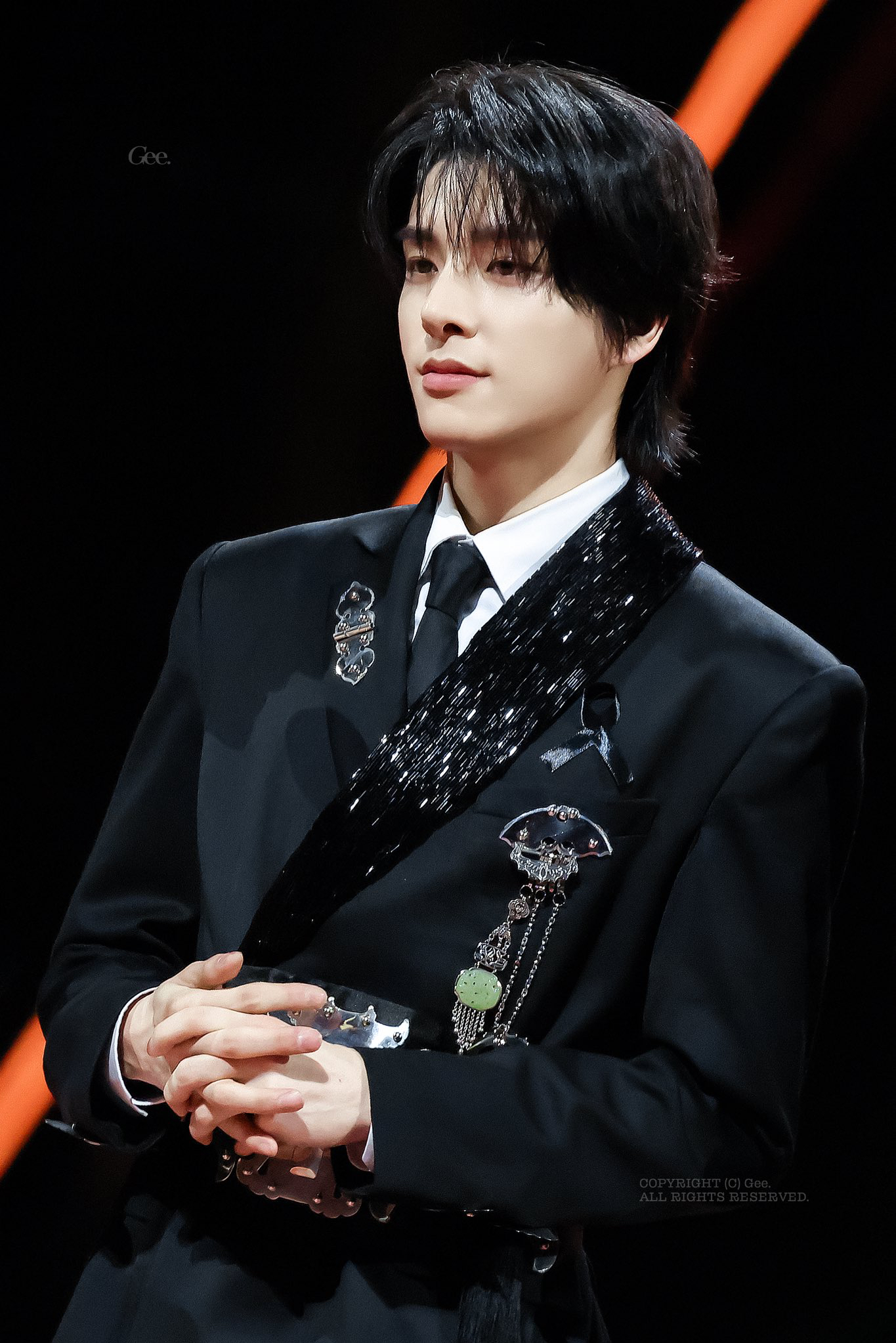 Behind-the-scenes cut of Jake (ENHYPEN)