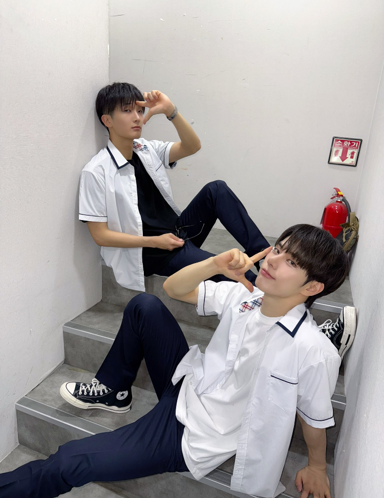 A moment captured by Jinsik (Xikers)'s fan