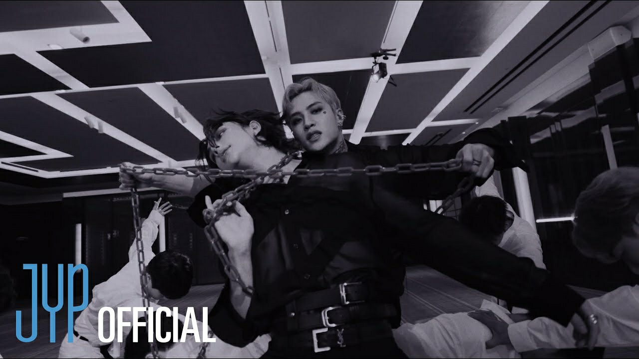 Recent activity shot of Stray Kids