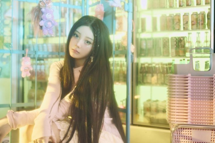 Behind-the-scenes cut of Wonhee (ILLIT)