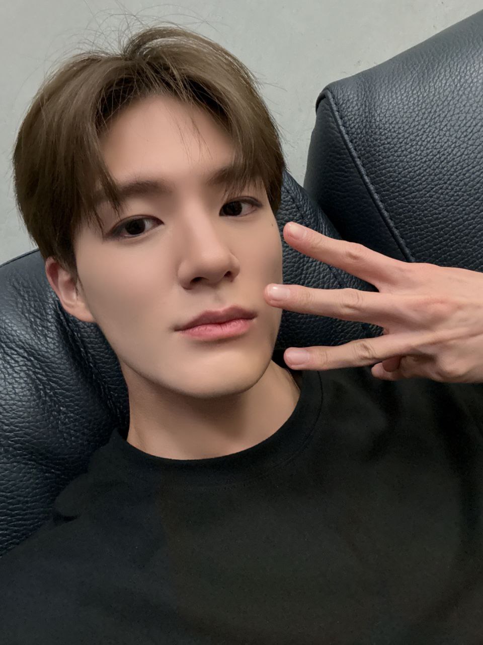 A moment captured by Jeno (NCT DREAM)'s fan