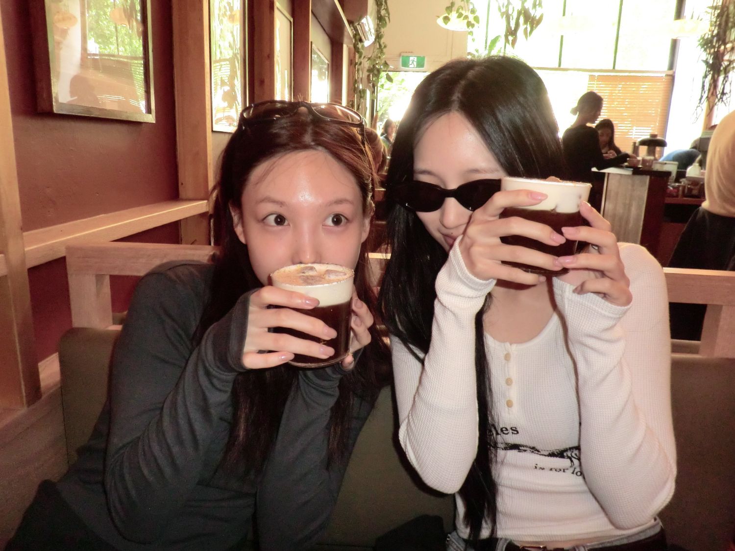 Mina (TWICE)粉絲拍下的瞬間