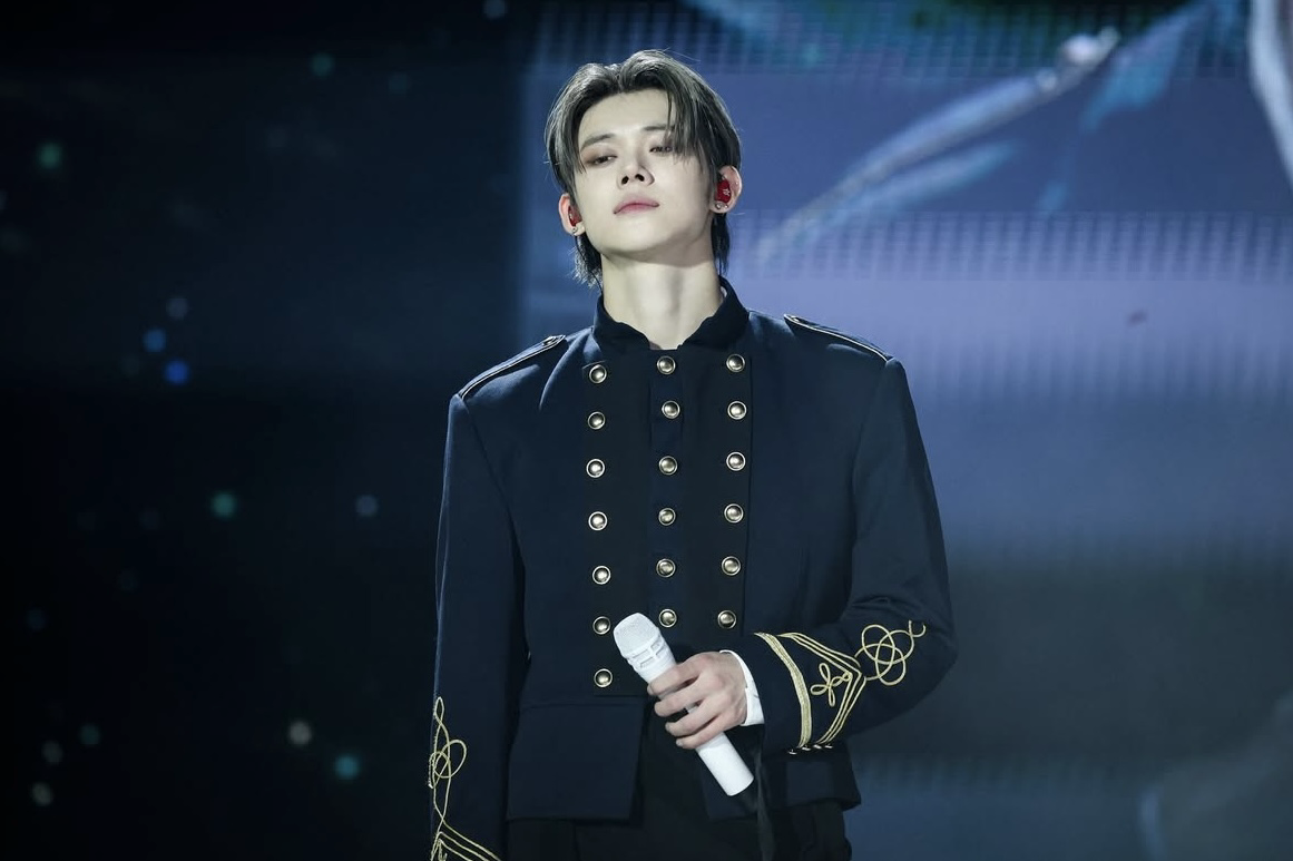 A moment captured by Yeonjun (TOMORROW X TOGETHER)'s fan