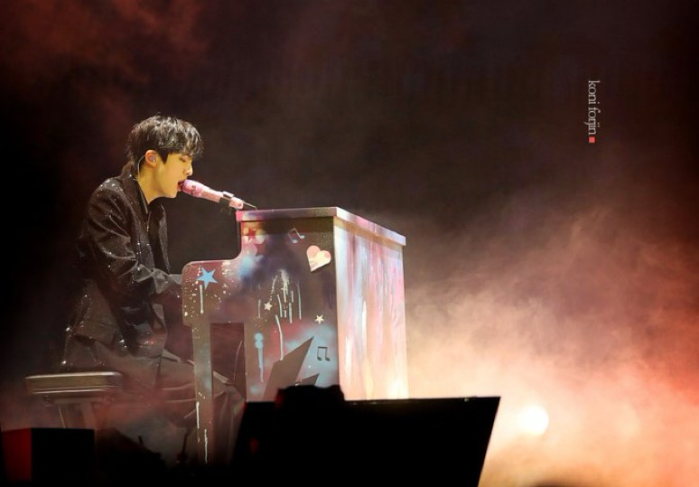 Latest photo of Jin (BTS)