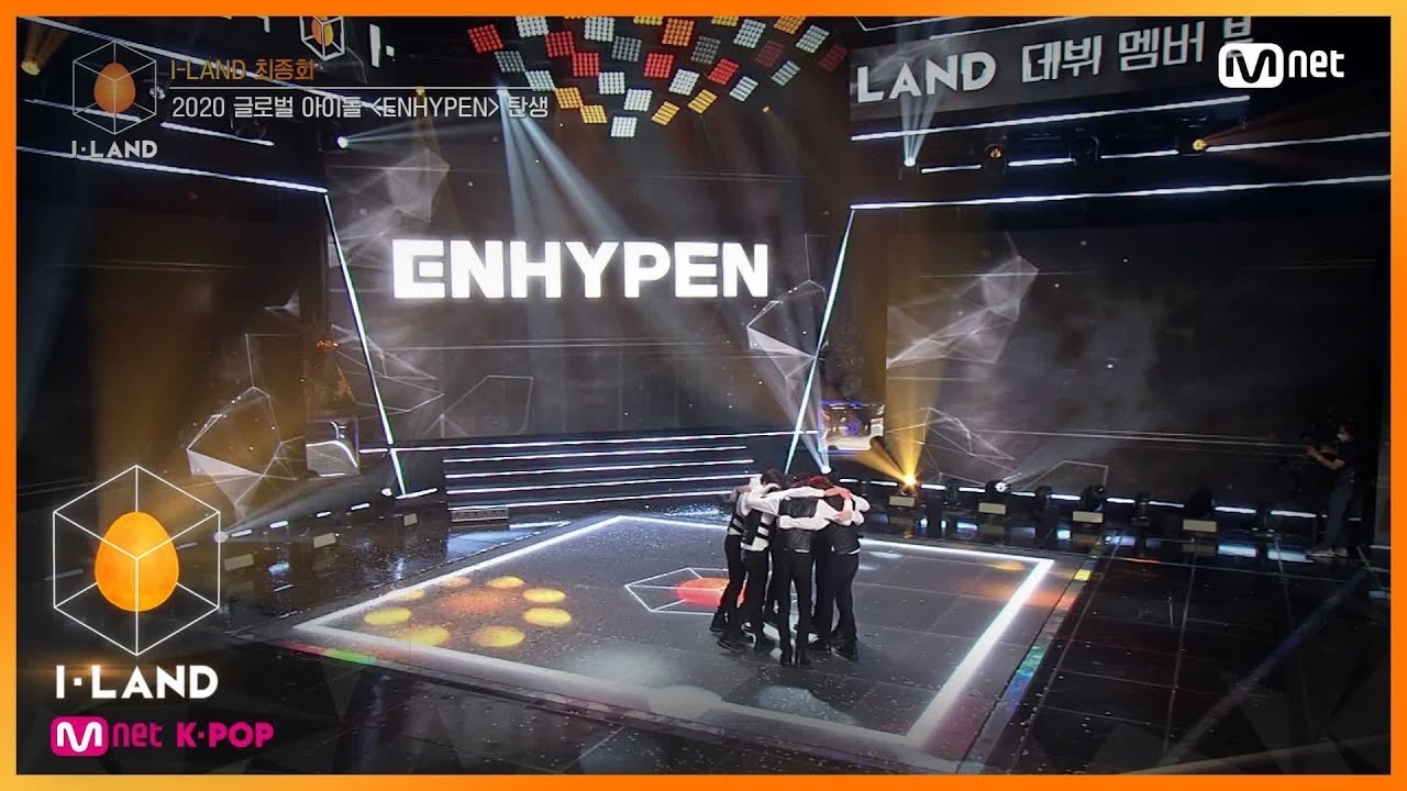 A moment captured by NI-KI (ENHYPEN)'s fan