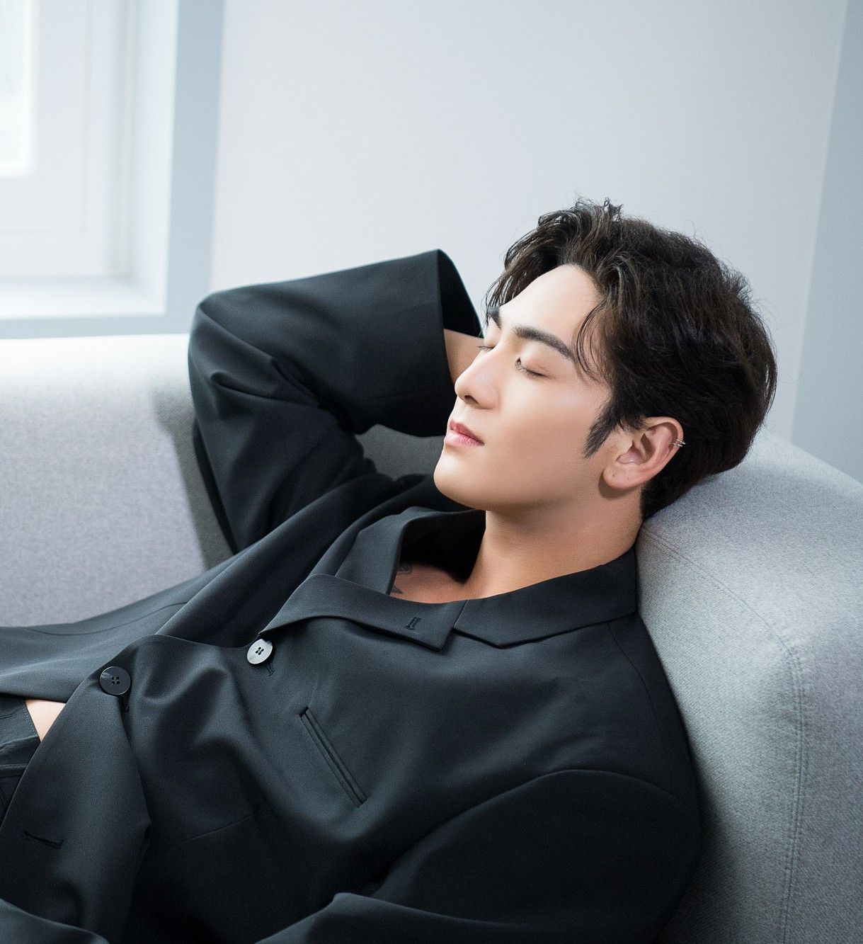 Momen yang diabadikan oleh penggemar Baekho