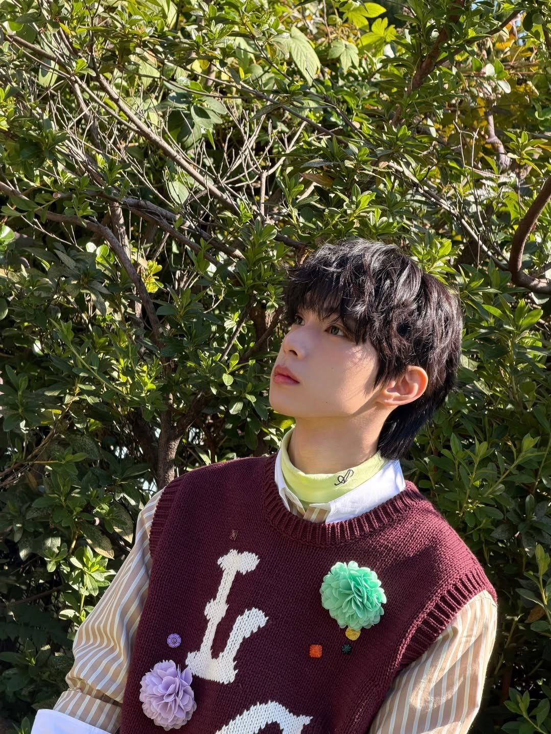 A moment captured by Chuei Liyu's fan