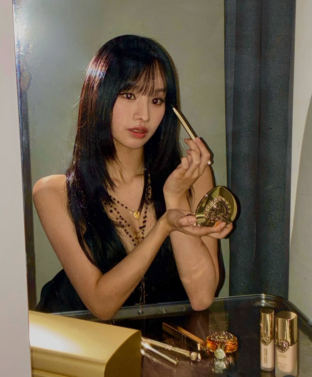 A moment captured by Natty (KISS OF LIFE)'s fan