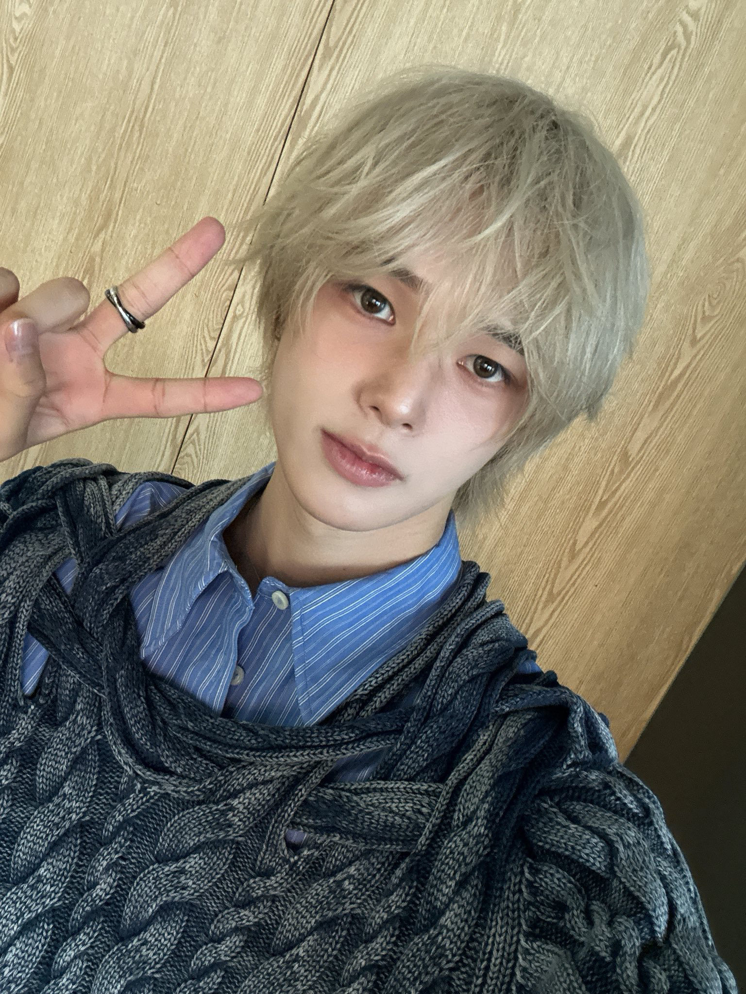 A moment captured by K (&TEAM)'s fan