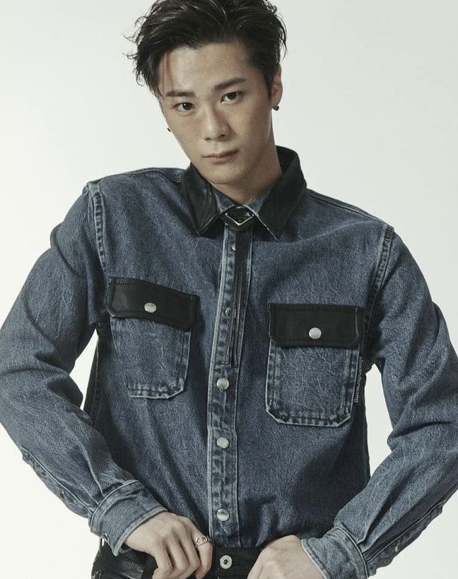 A moment captured by Moonbin (ASTRO)'s fan