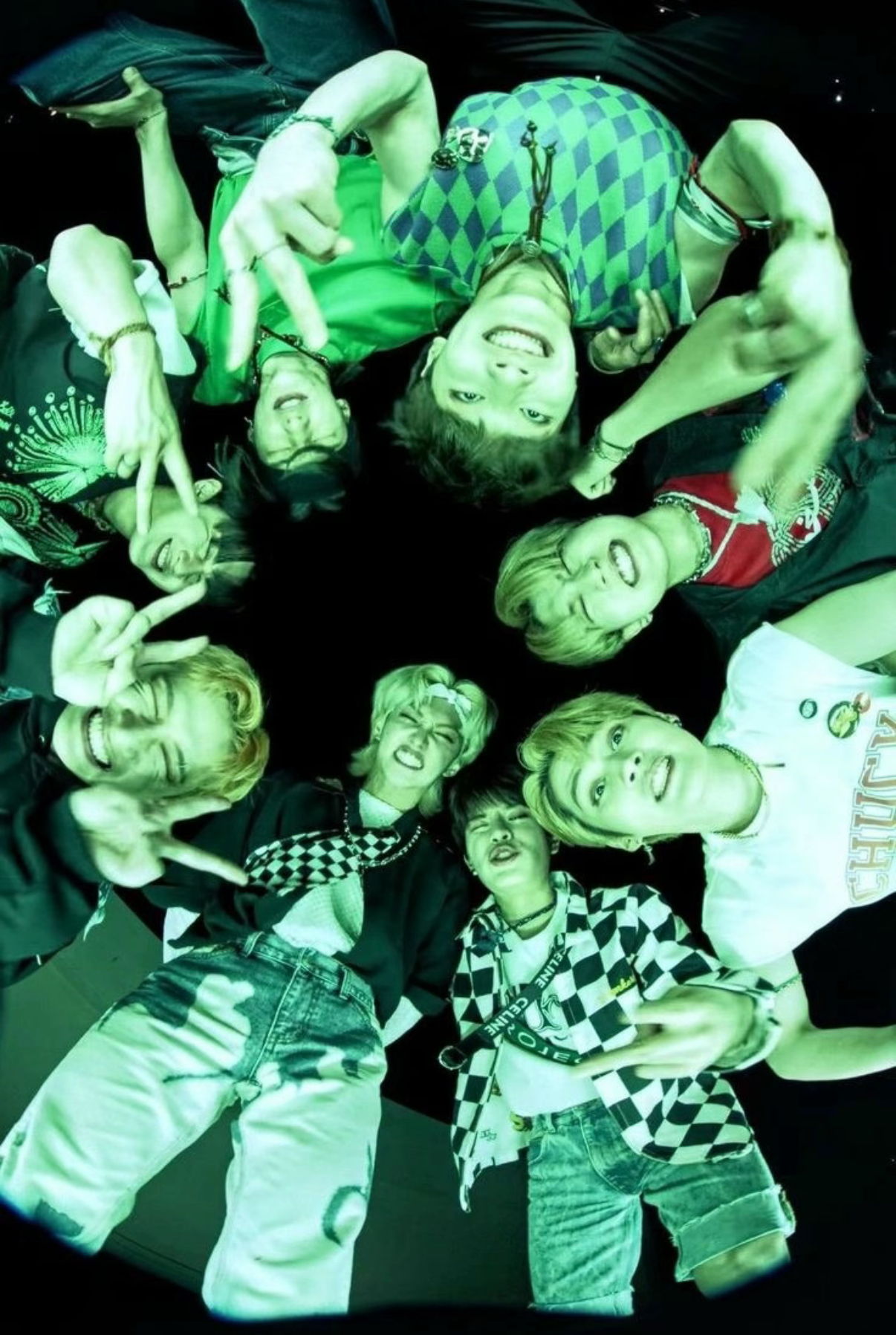 Recent activity shot of Stray Kids