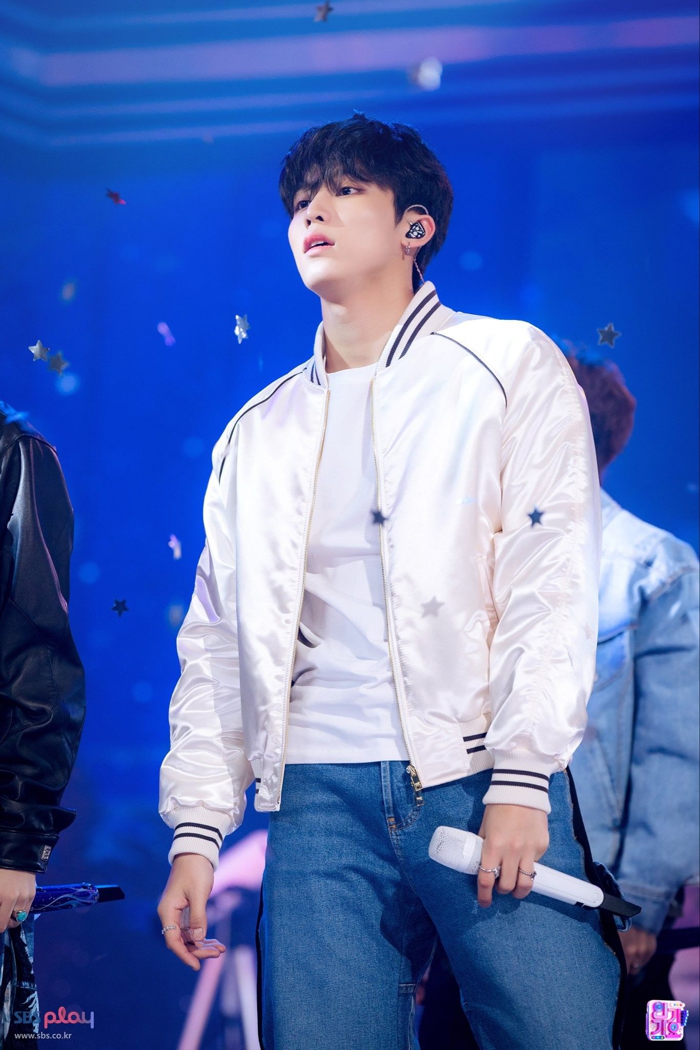 Recent activity shot of Park Jeongwoo (TREASURE)