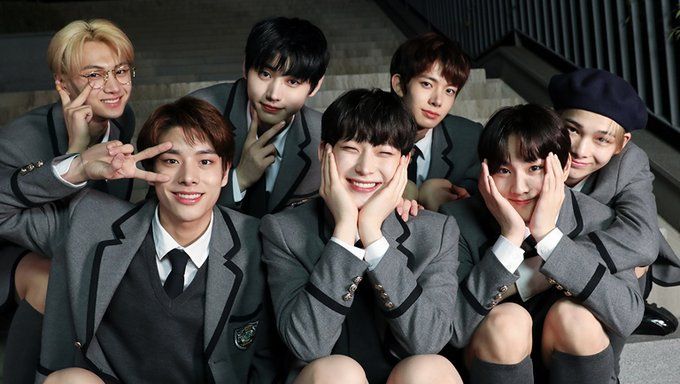 Momen yang diabadikan oleh penggemar ENHYPEN