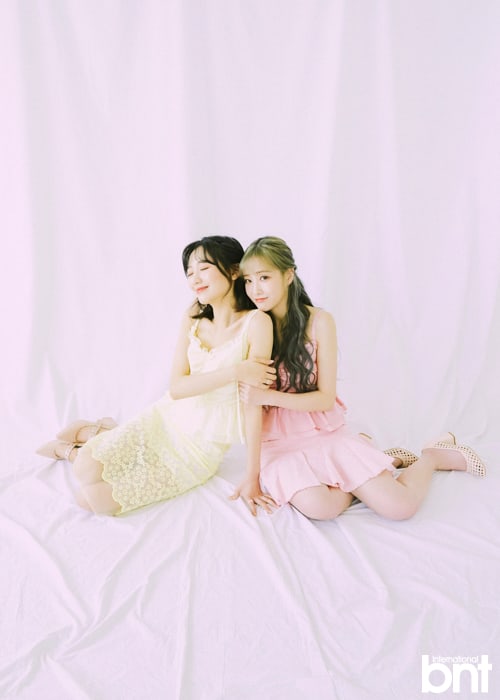 러블리즈 팬이 찍은 순간