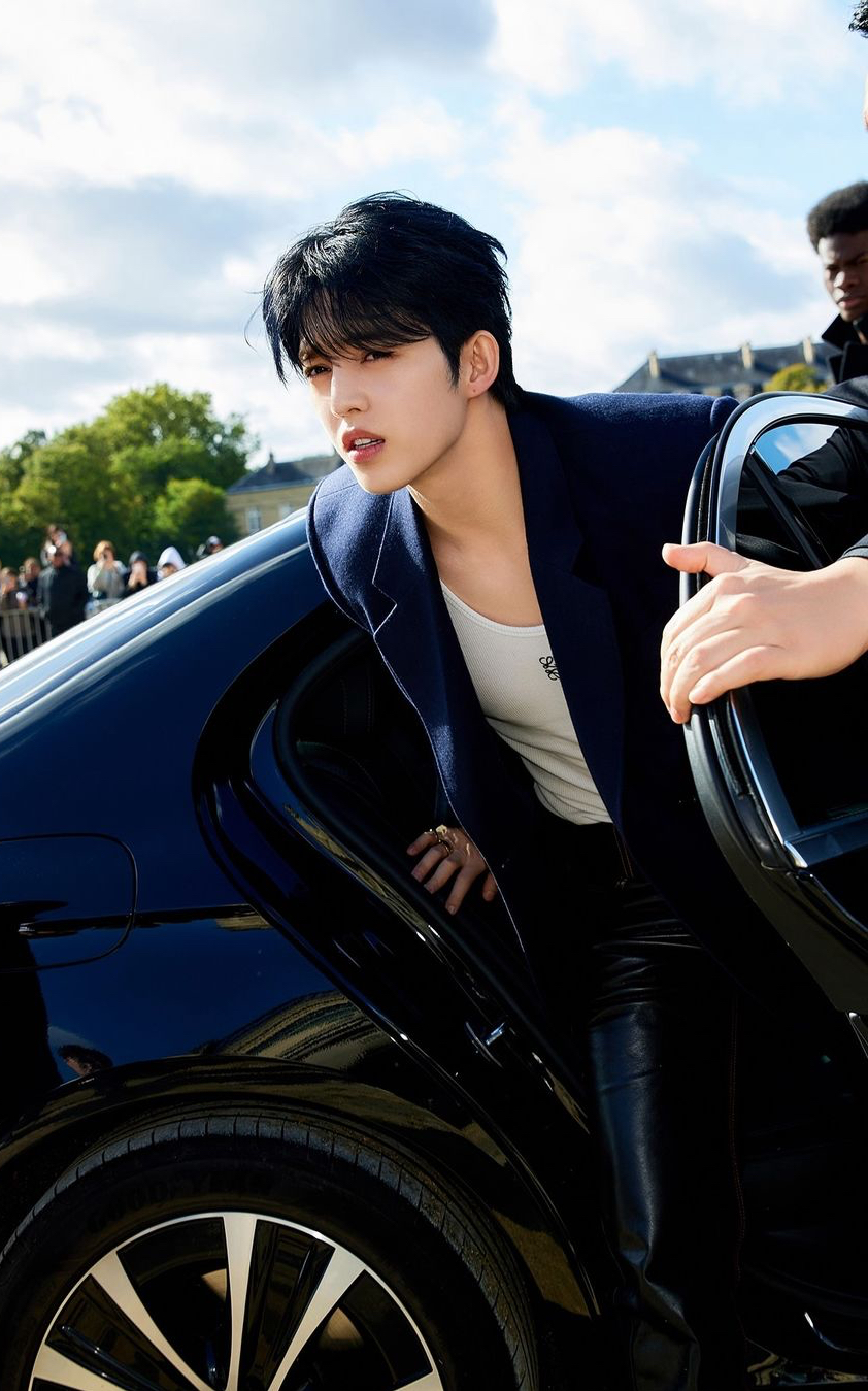 A moment captured by S.Coups (SEVENTEEN)'s fan