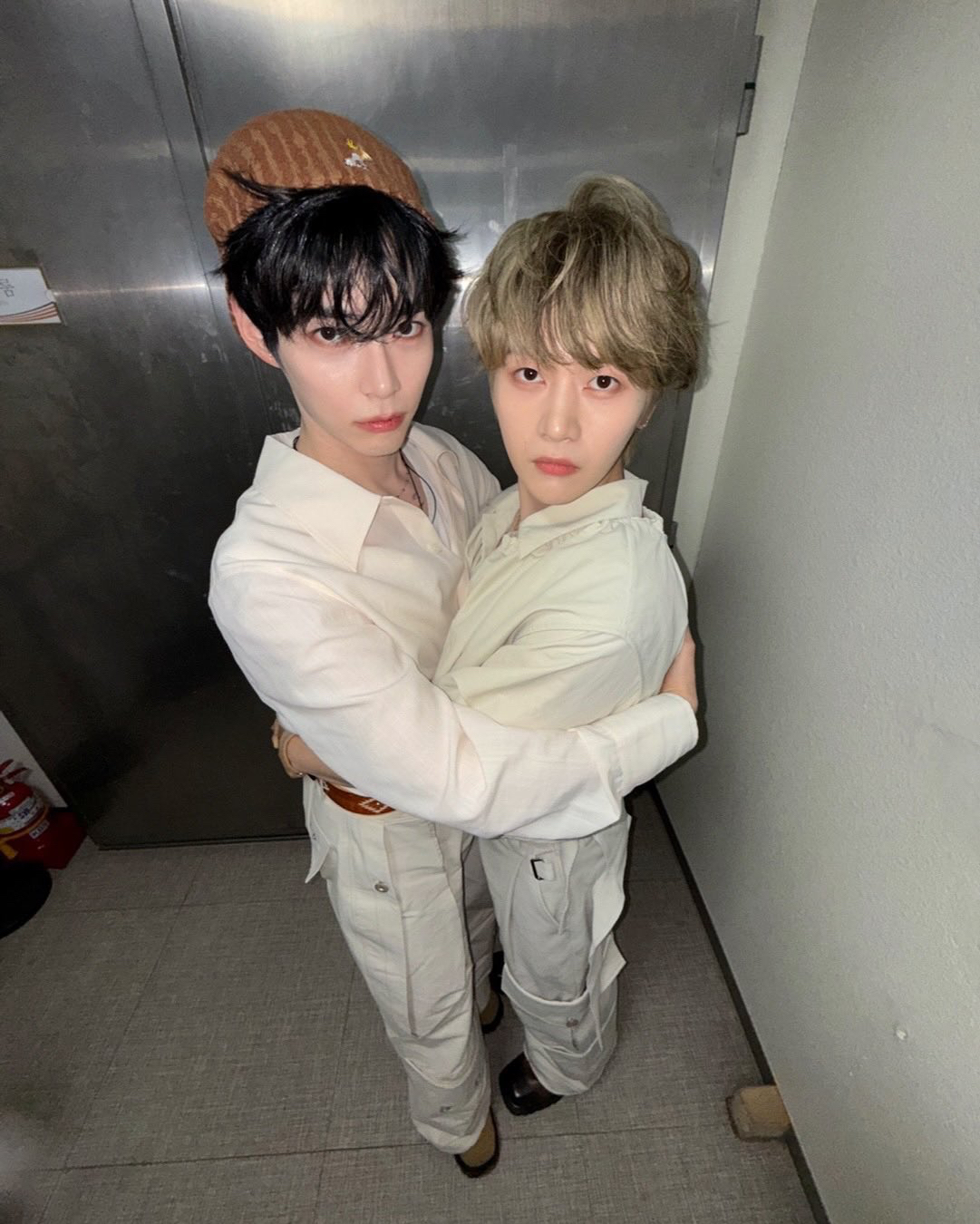 Behind-the-scenes cut of Seok Matthew (ZEROBASEONE)