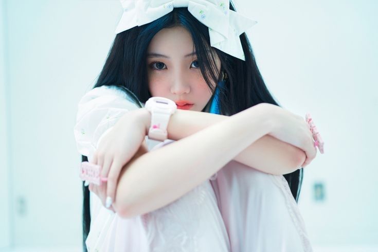 Behind-the-scenes cut of Wonhee (ILLIT)