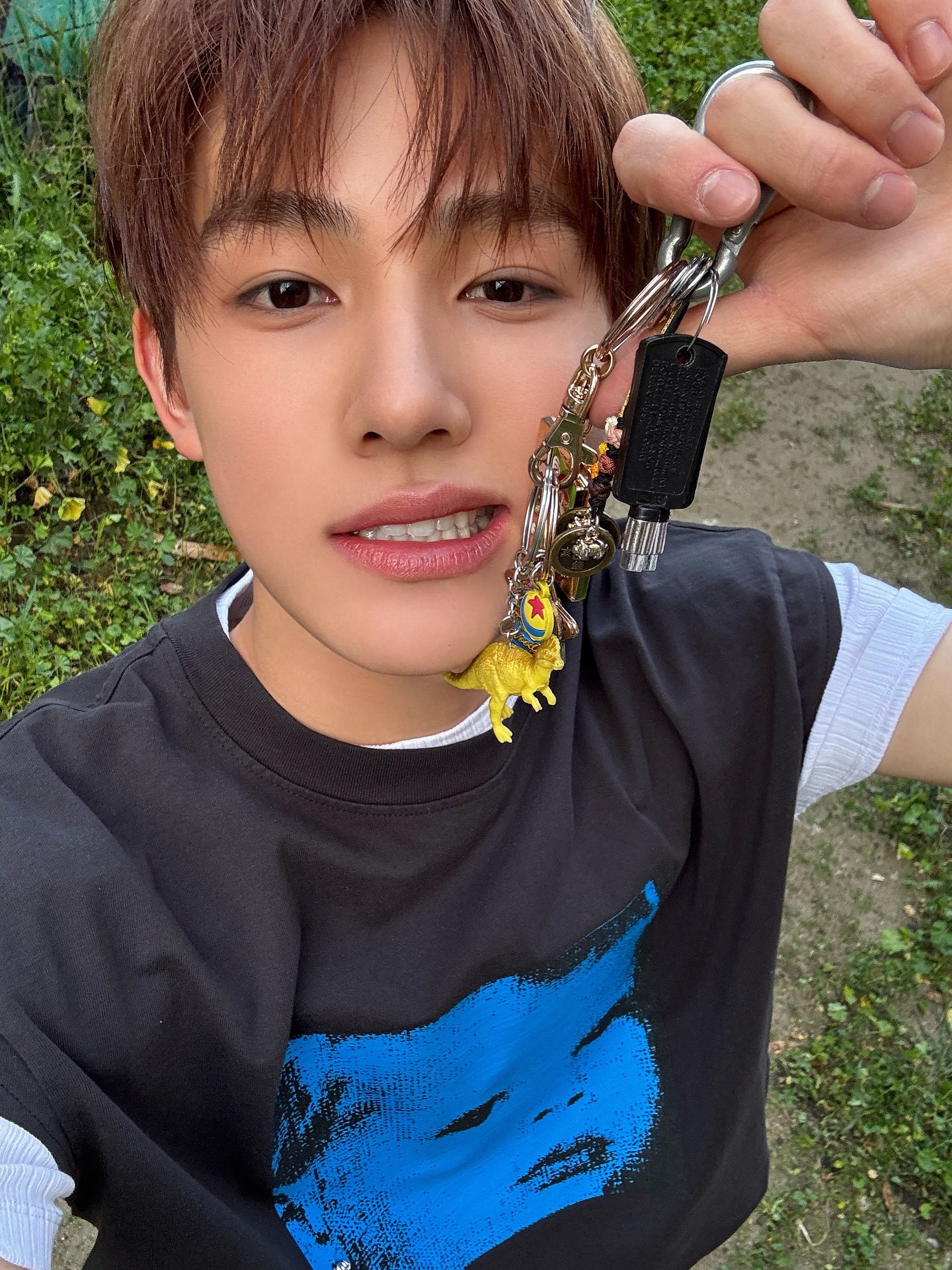 Behind-the-scenes cut of Seonghyeon (CORTIS)