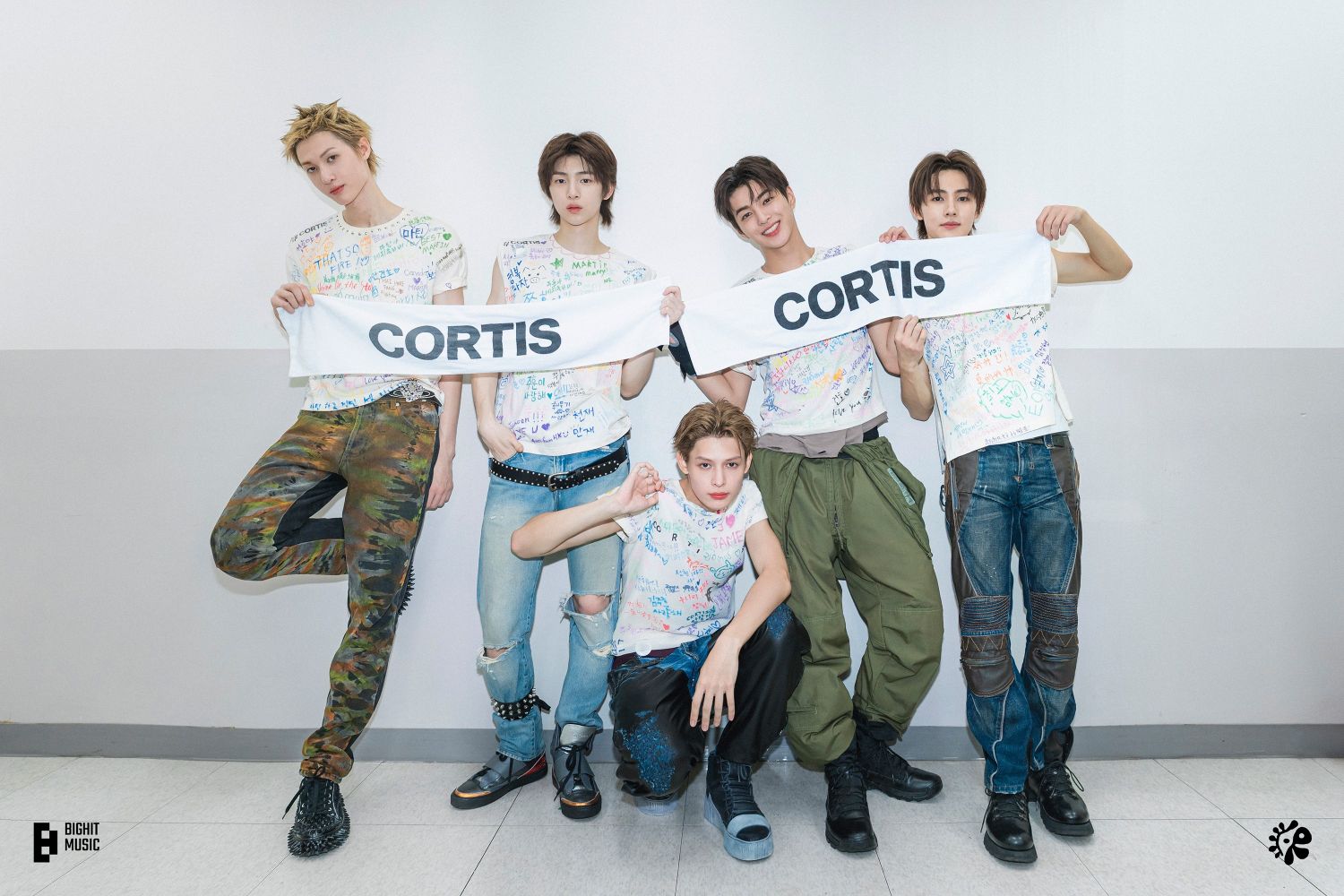 Recent activity shot of CORTIS