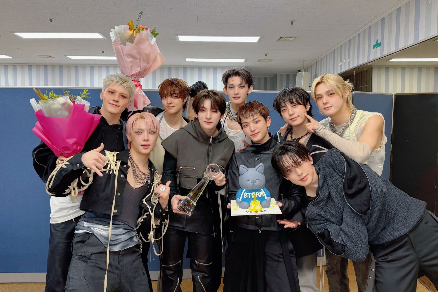 Recent activity shot of Yuma (&TEAM)