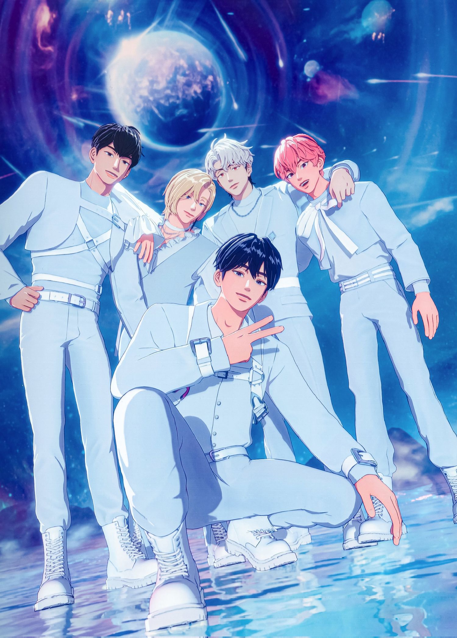 Recent activity shot of PLAVE