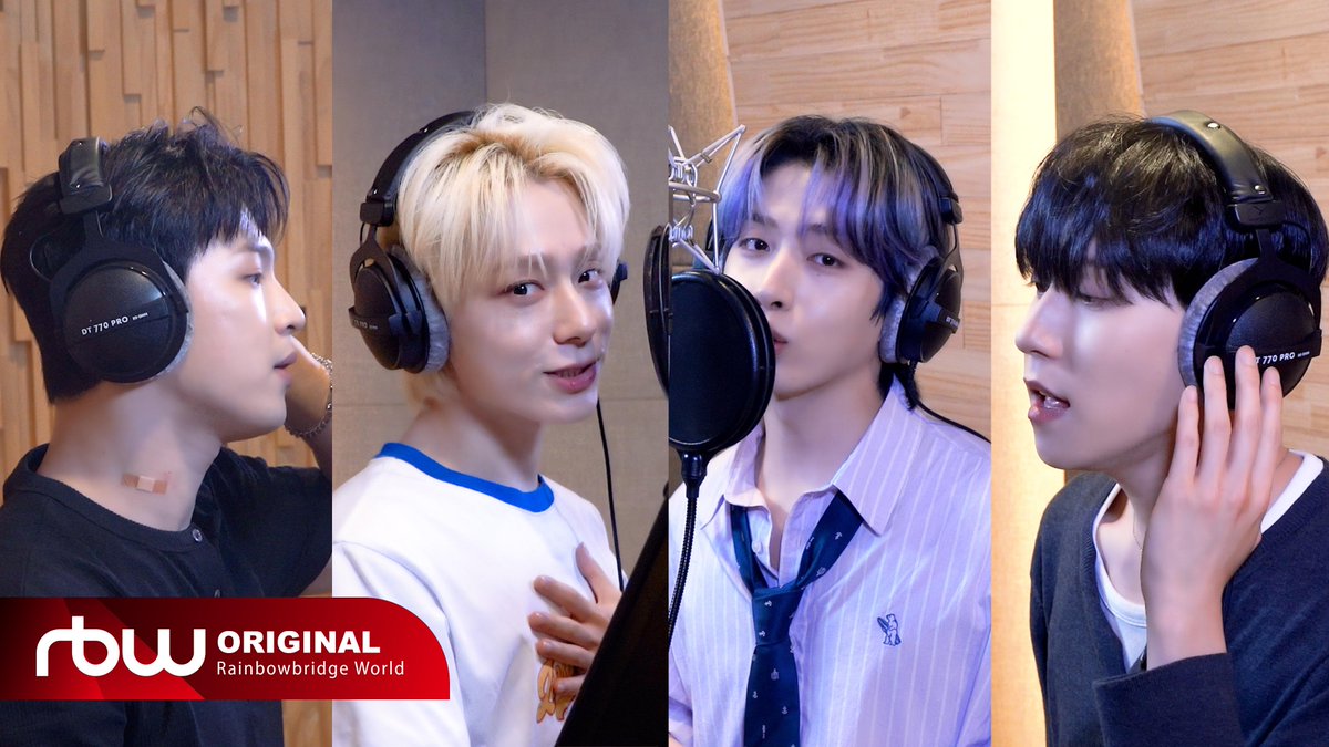 A moment captured by ONEUS's fan
