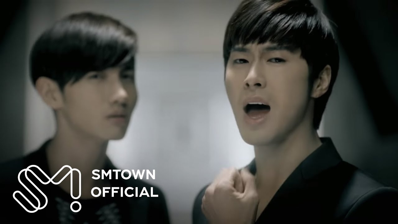 A moment captured by TVXQ's fan