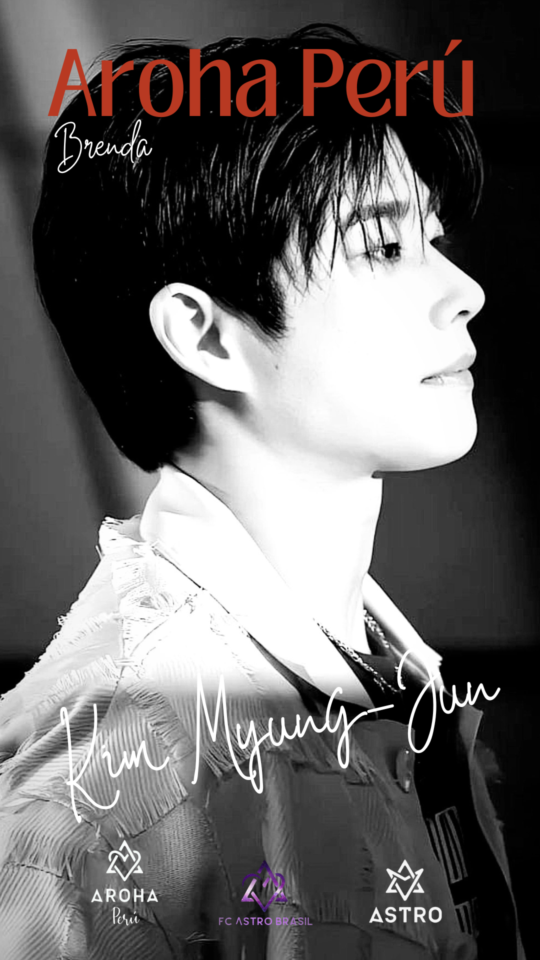 Fan-made special wallpaper for MJ (ASTRO)