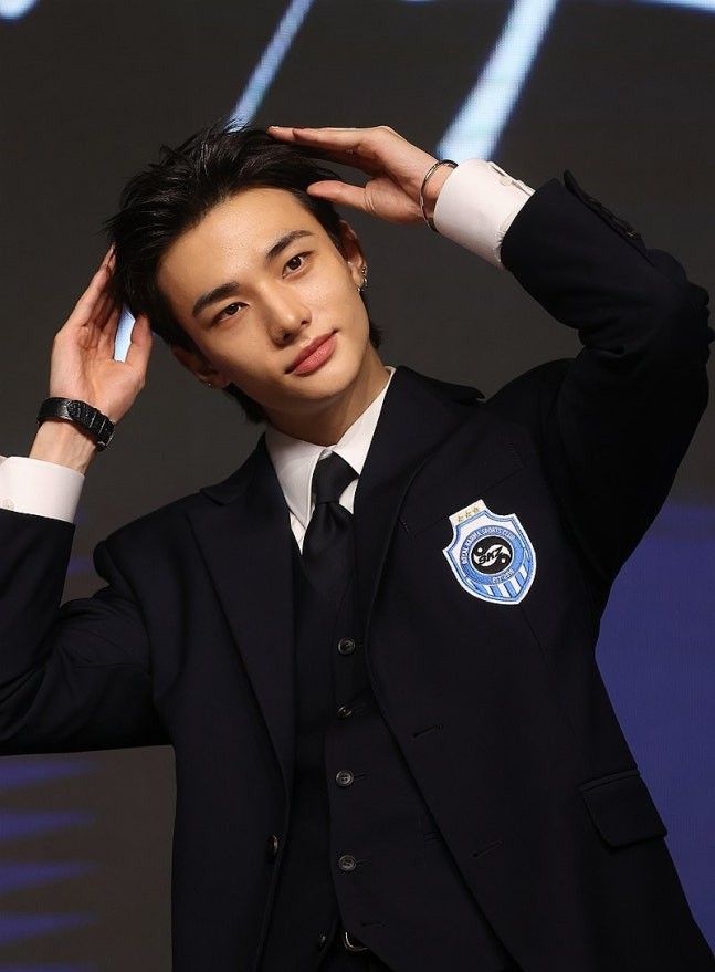 Latest photo of Hyunjin (Stray Kids)