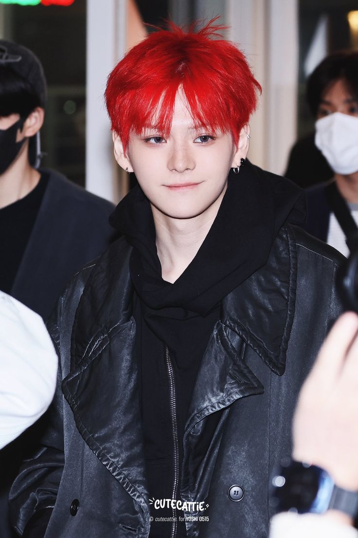 Recent activity shot of Yoshi (TREASURE)