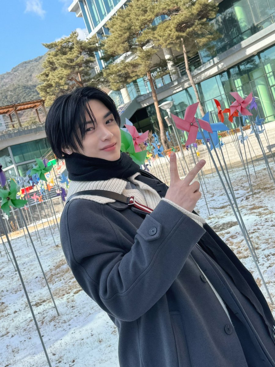 A moment captured by OMEGA X's fan