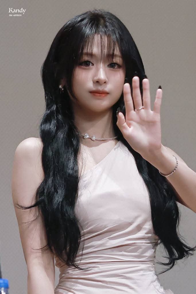 Behind-the-scenes cut of Ahyeon (BABYMONSTER)