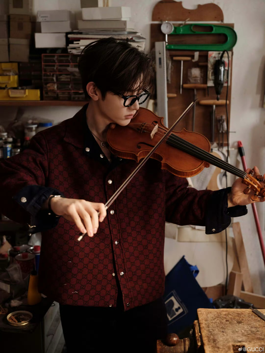 章昊 (ZEROBASEONE)粉丝拍下的瞬间