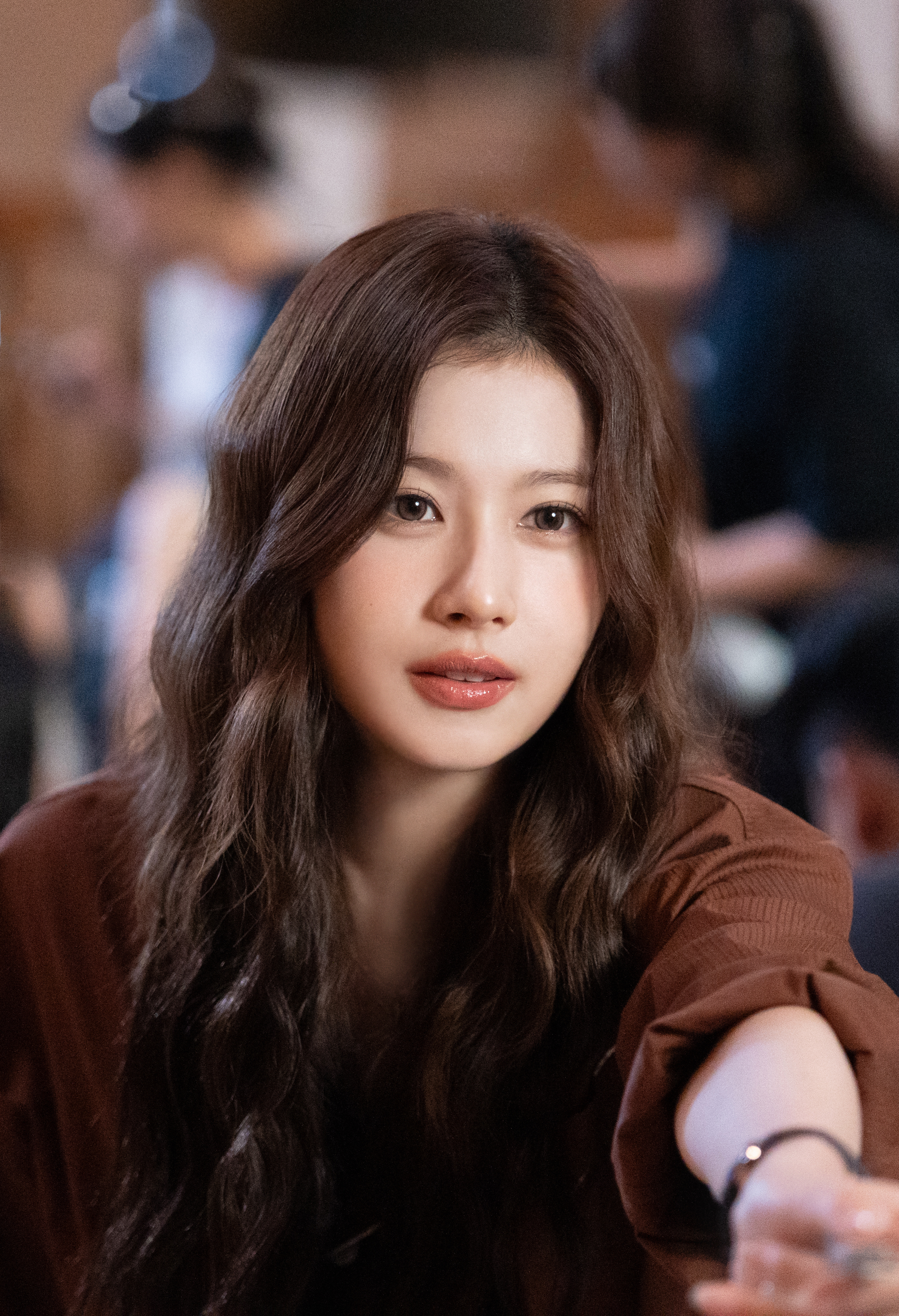 사나 (TWICE) 팬이 찍은 순간