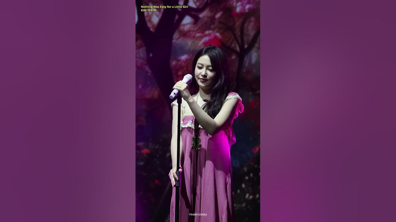 Recent activity shot of Yeri (Red Velvet)