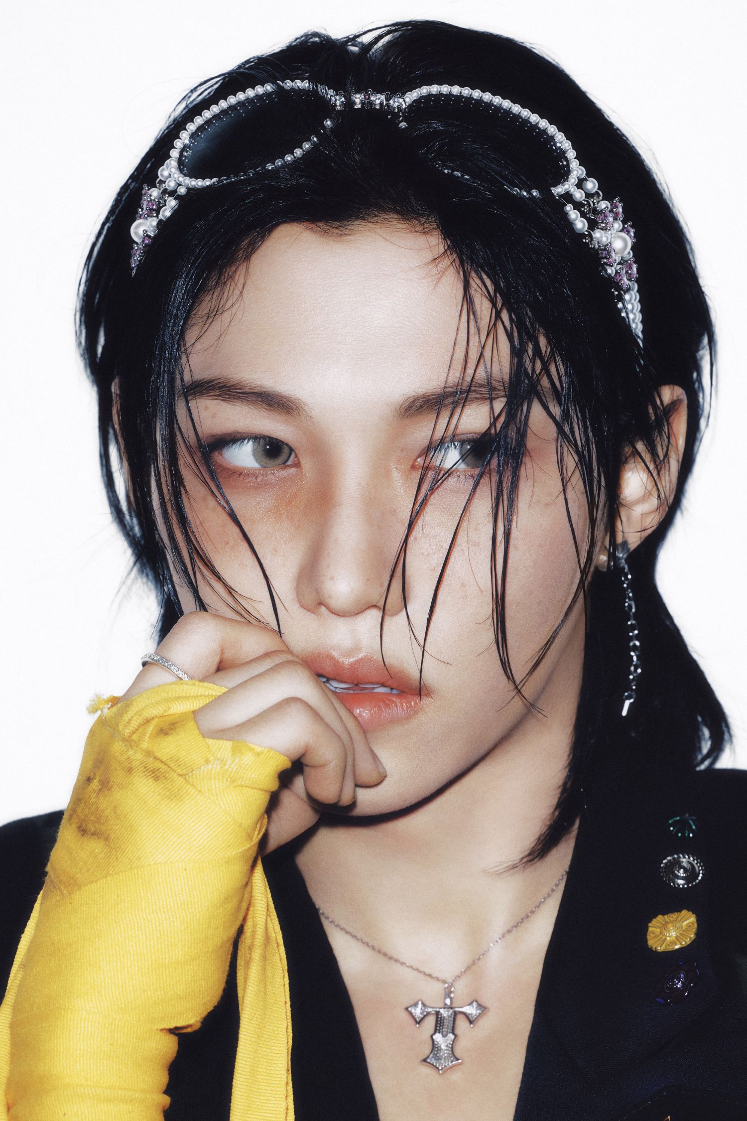 Felix (Stray Kids)粉丝拍下的瞬间