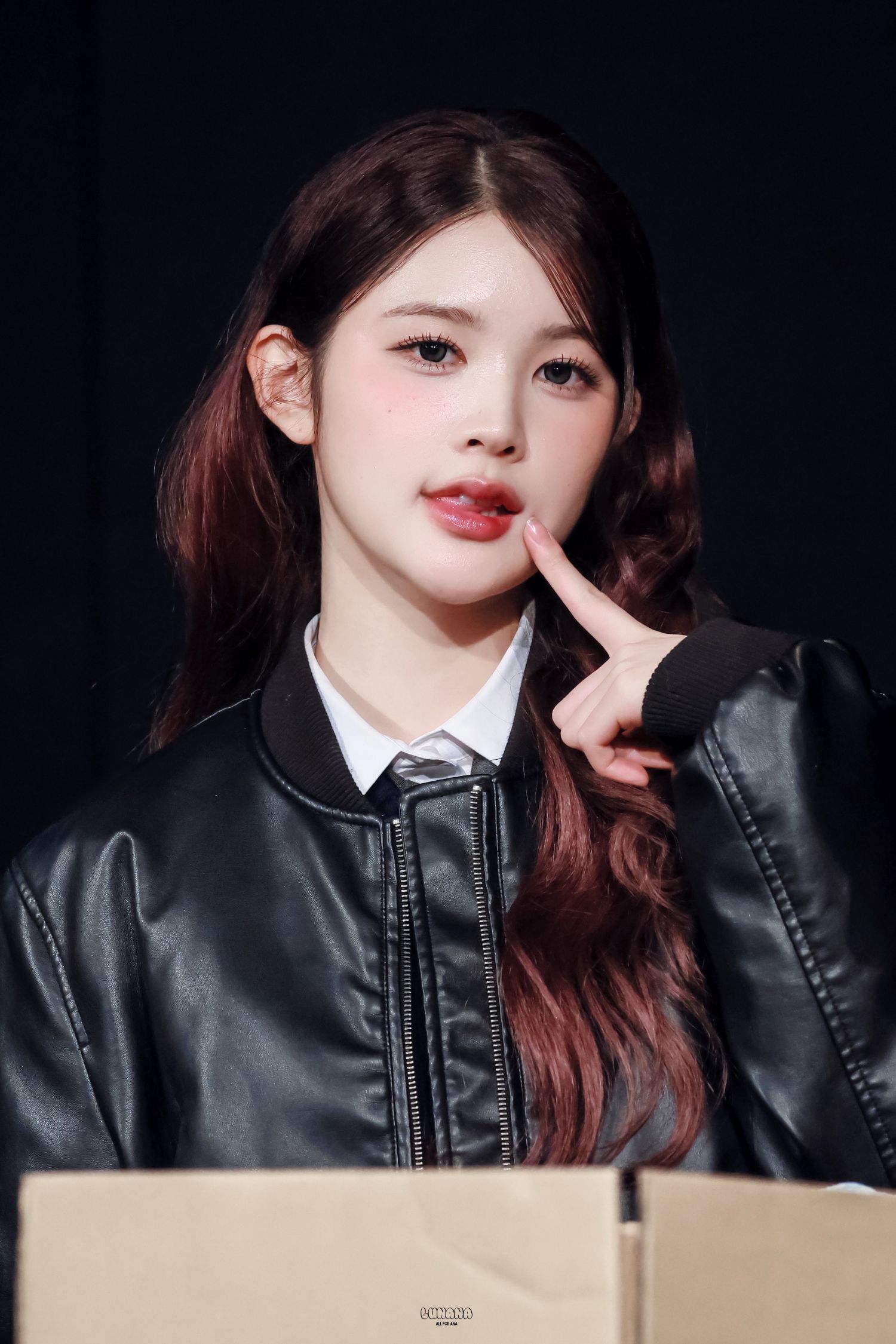 Recent activity shot of A-na (Hearts2Hearts)