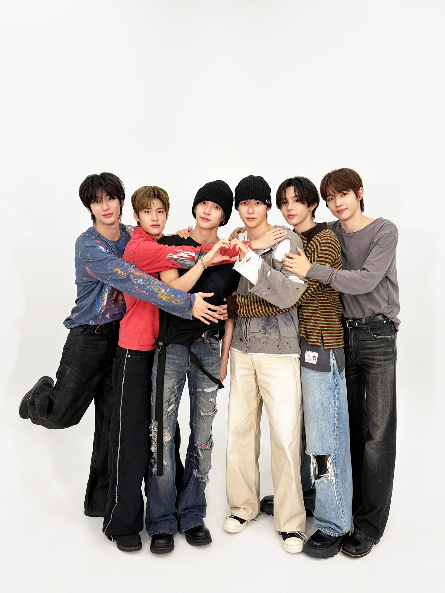 Recent activity shot of RIIZE