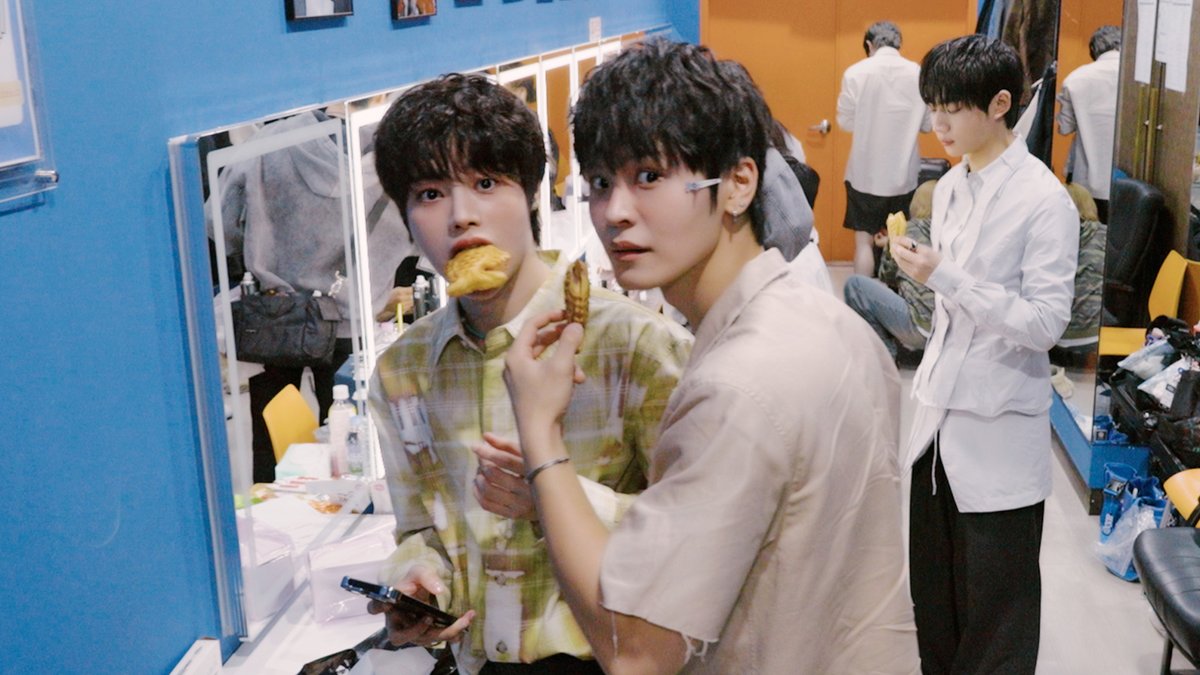 A moment captured by TEMPEST's fan