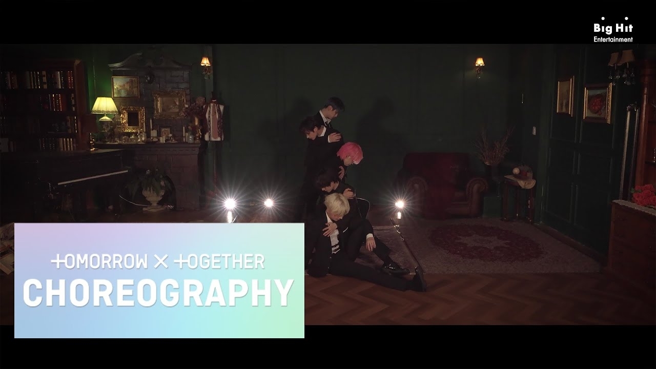Behind-the-scenes cut of Beomgyu (TOMORROW X TOGETHER)