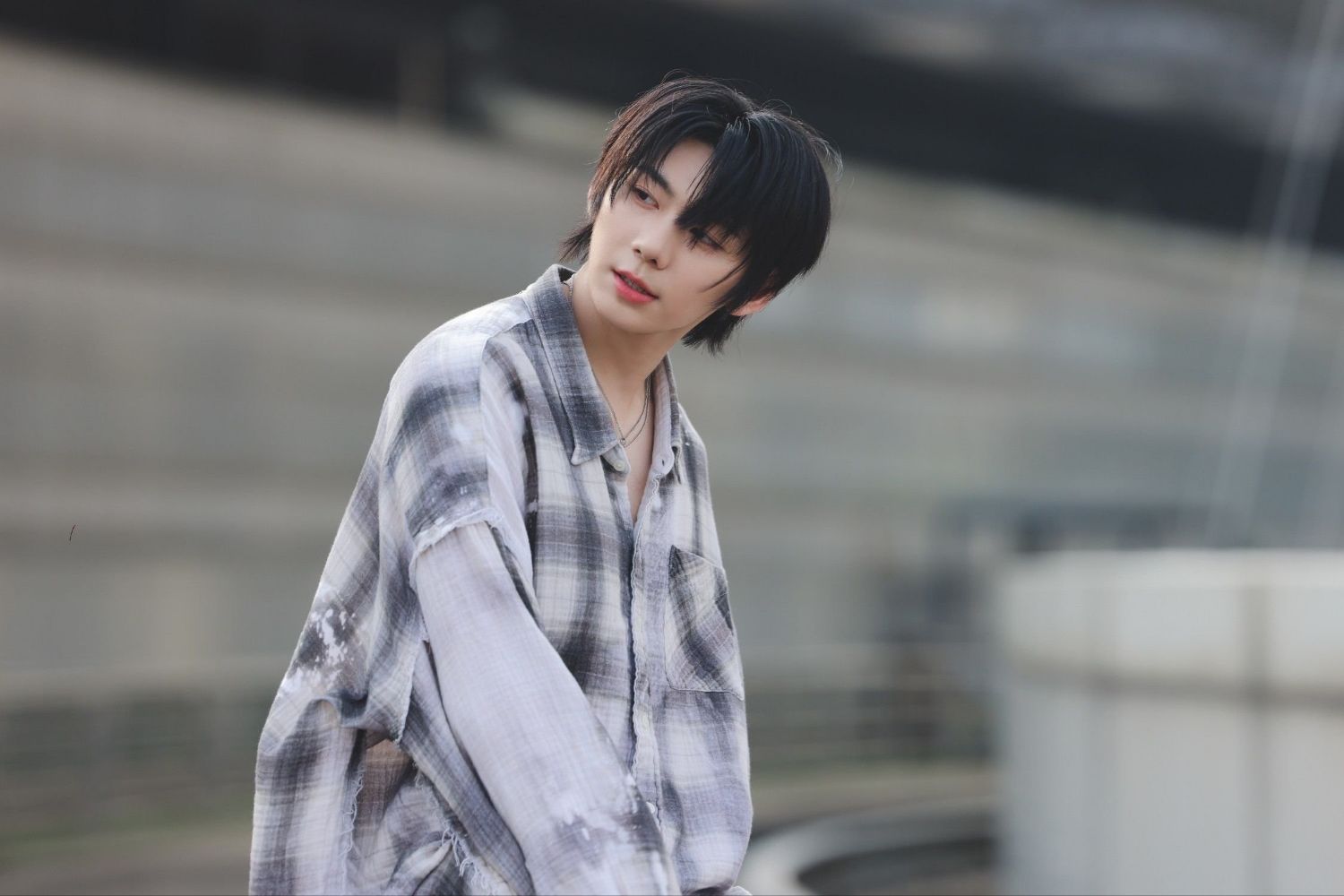 Behind-the-scenes cut of Park Han (AHOF)