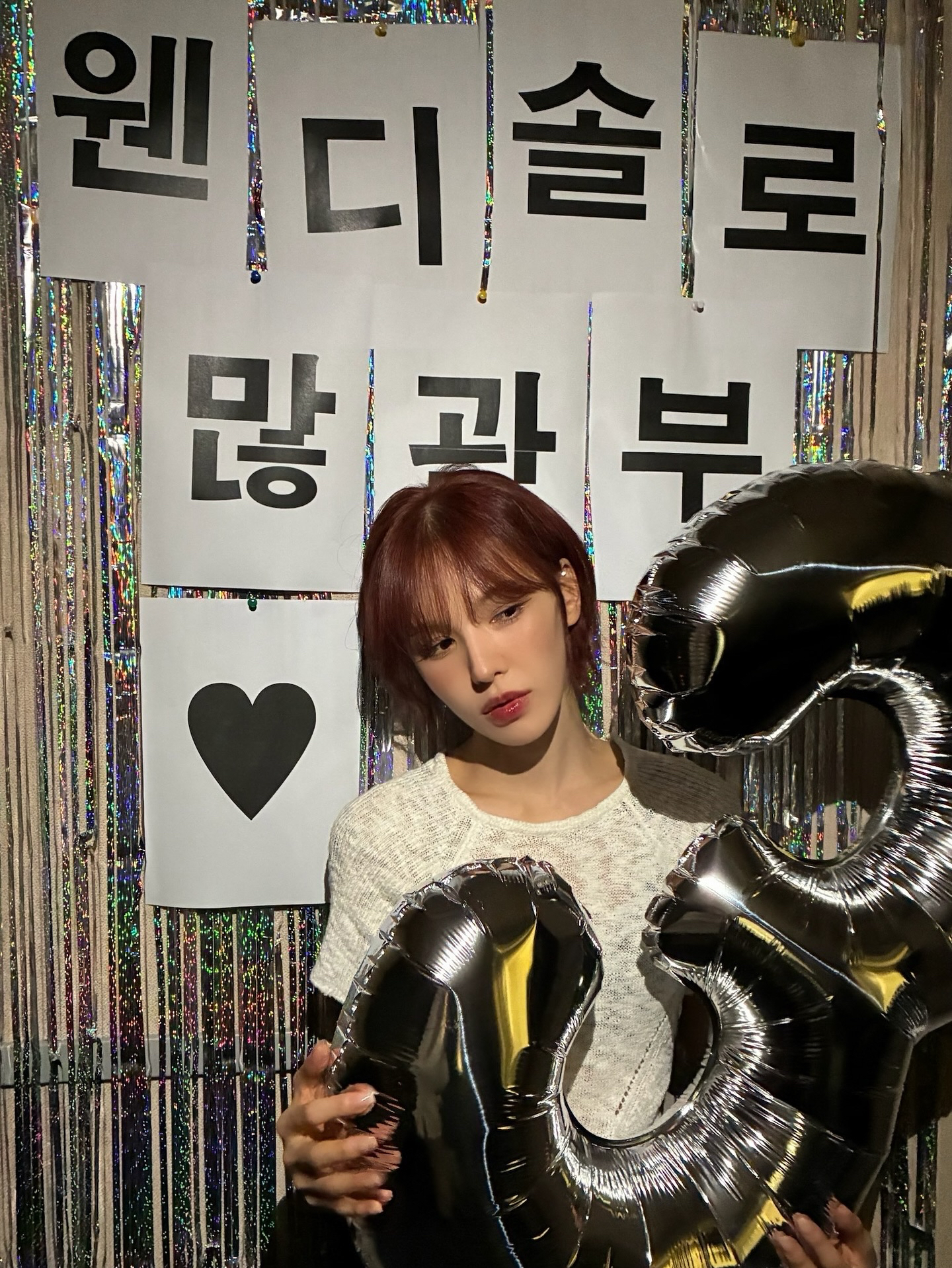 A moment captured by Red Velvet's fan