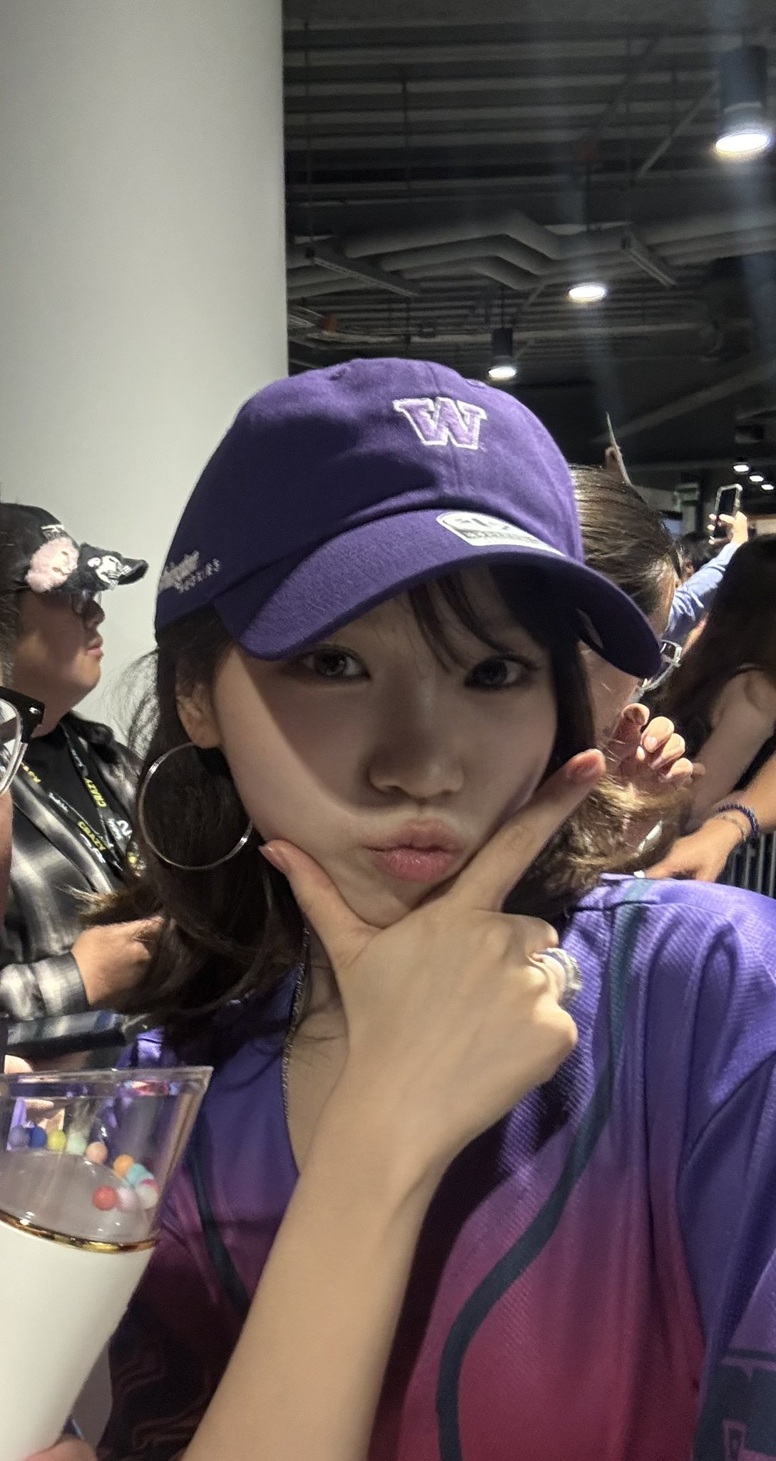 Recent activity shot of Kim Chaewon (LE SSERAFIM)