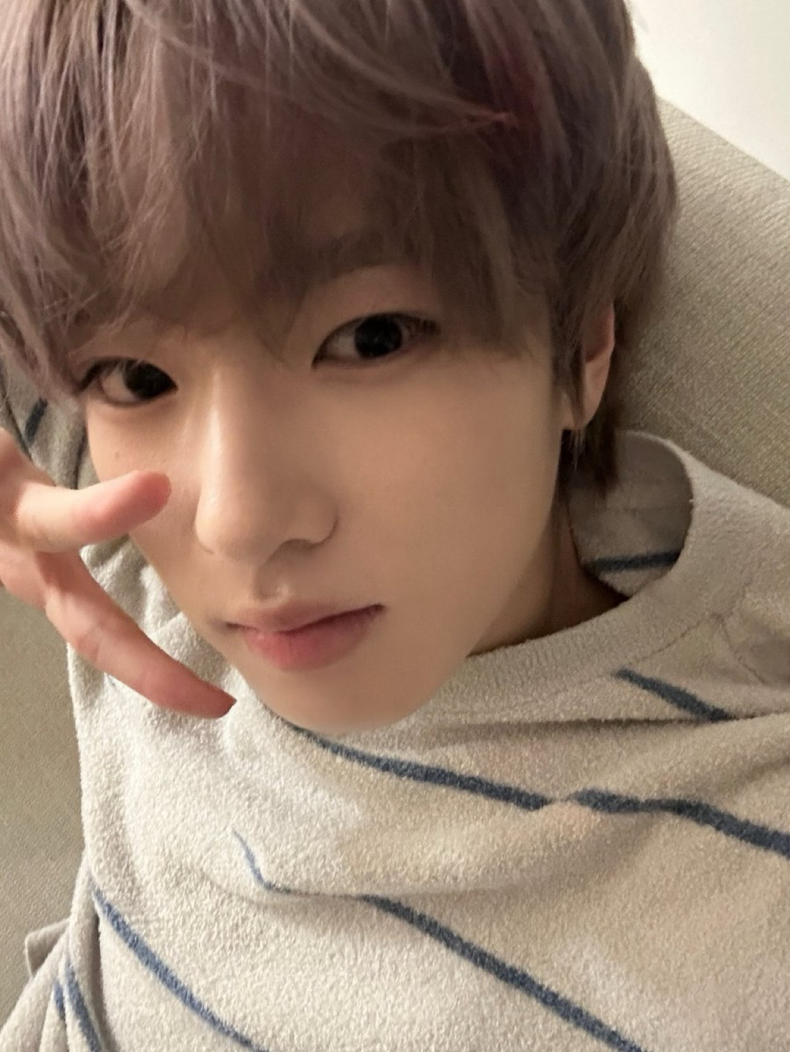 A moment captured by Sakuya (NCT WISH)'s fan