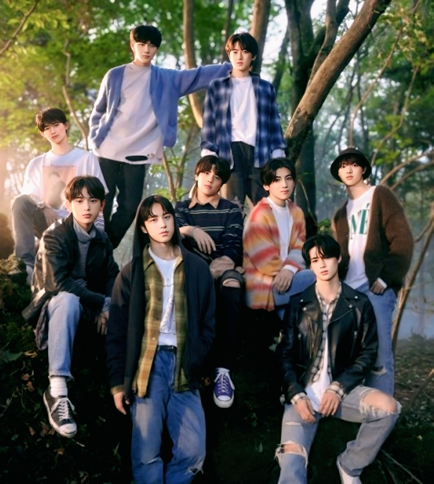 Recent activity shot of &TEAM